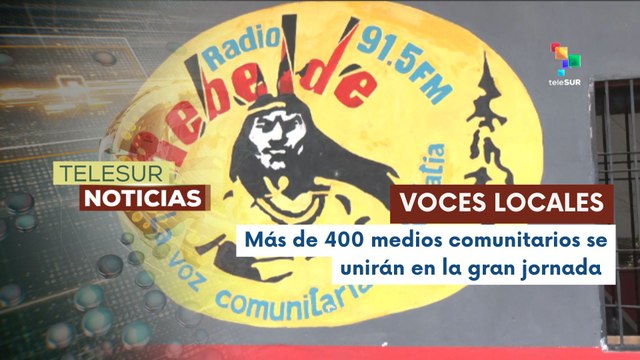 Emisoras comunitarias en Venezuela son el eco de las voces locales