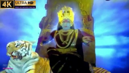 💥 Climax Battle Scene | Maa Ki Shakthi (Ammoru) 2025 🎬🕉️ | Ramya Krishna's Divine Justice in Hindi