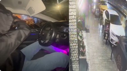 Ataşehir’de oto galeriye kalaşnikoflu saldırı kamerada: 13 gözaltı