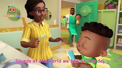 Cody's Bedtime Routine Lullaby!  CoComelon Nursery Rhymes & Kids Songs