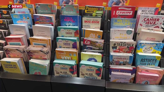 Les cahiers de vacances pour adulte ont le vent en poupe