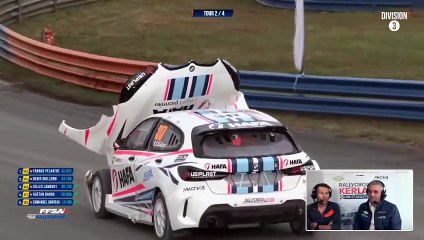 Rallycross France 2025 Kerlabo D3 Q3 Dando Capot Ouvert