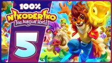 Nikoderiko: The Magical World Walkthrough Part 5 (PS5) 100% Magic Wood