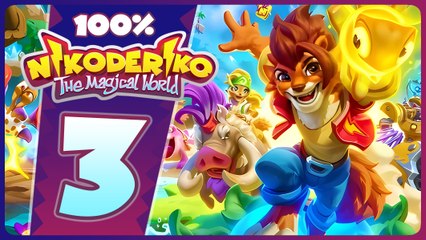 Nikoderiko: The Magical World Walkthrough Part 3 (PS5) 100% Sky Vines