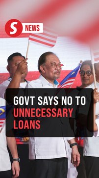 Government aims to reduce national debt, says Anwar