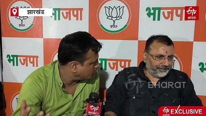 सांसद निशिकांत दुबे ने SIR को बताया जरूरी, कहा- कांग्रेस सरकार ही लेकर आई थी ये कानून