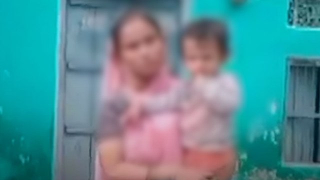 बच्चे को लेकर प्रेमी के घर पहुंची प्रेमिका