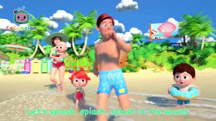 Best of Beach Songs! ☀️ Summer Songs for Kids + MORE CoComelon Nursery Rhymes & Kids Songs