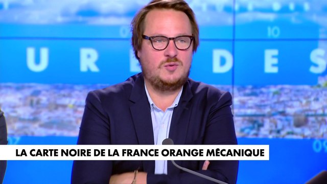 Geoffroy Lejeune sur le chiffre de 79% des communes françaises touchées par le narcotrafic