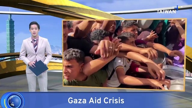 Israel Resumes Gaza Aid Airdrops as Starvation Warnings Grow