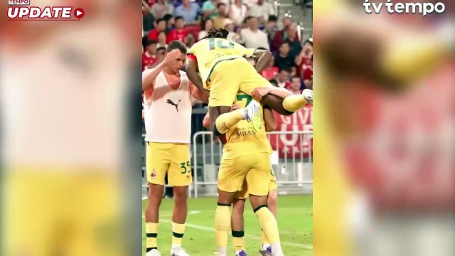 Laga AC Milan vs Liverpool di Hong Kong, Rossoneri Unggul 4-2