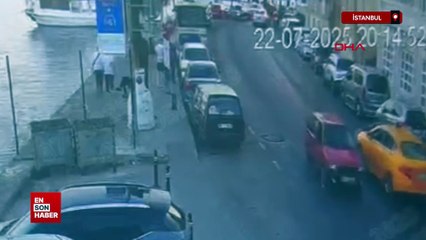 Sarıyer'de polisin 'Dur' ihtarına uymayıp kaçtı