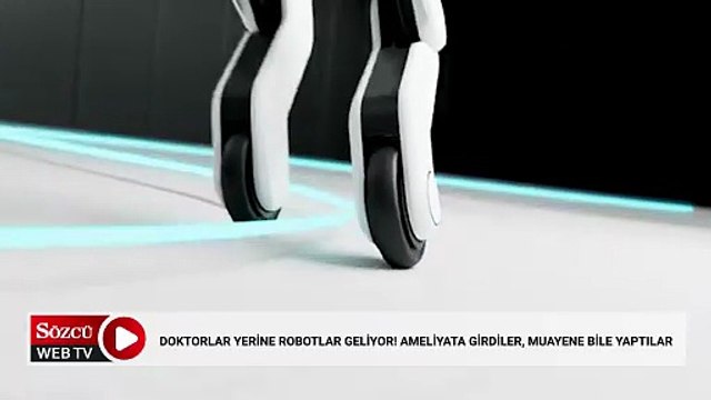 Doktorlar yerine robotlar geliyor! Ameliyata girdiler, muayene bile yaptılar