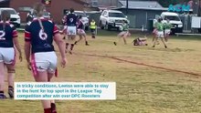 Roosters overcome slow start to flex muscles against Leeton