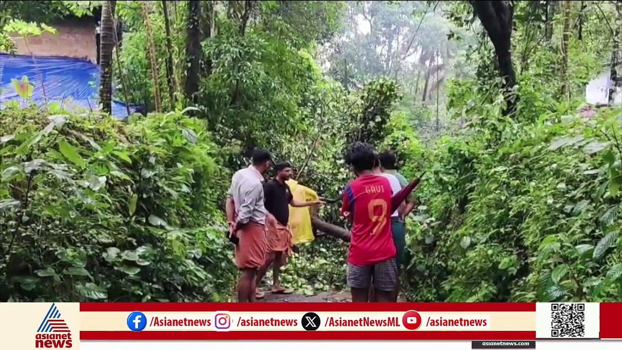 വടക്കൻ കേരളത്തിൽ മഴ ദുരിതം; കോഴിക്കോട് രണ്ട് വീടുകൾ തകർന്നു; കടലാക്രമണം ശക്തം