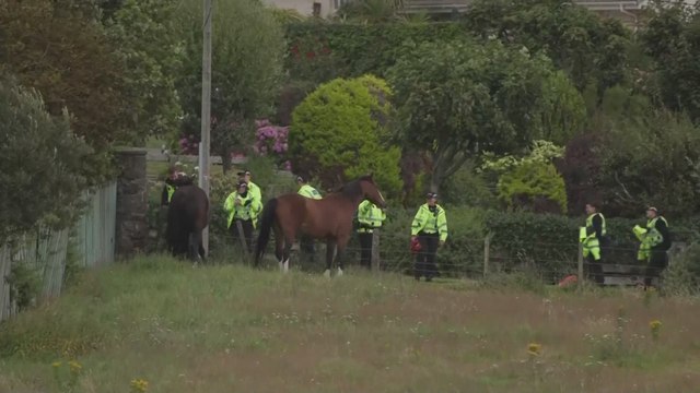 Trump Surrounded by SNIPERS and QUADS in Scotland: Unseen Security Operation