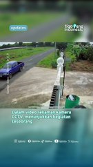 Viral! Kurir Nekat Antar Paket Ditengah Konflik