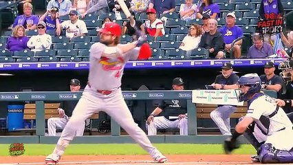 Amazing Cardinals vs Rockies - BASEBALL