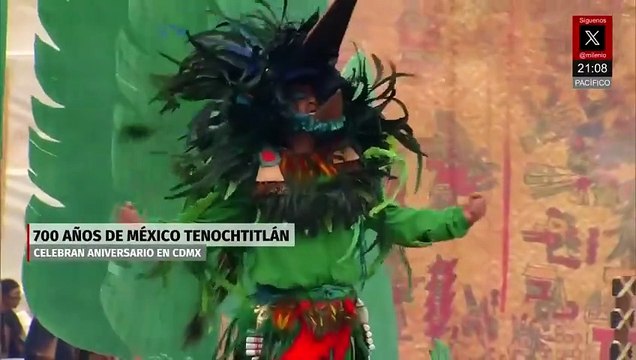 Presidenta Sheinbaum conmemora 700 años de México-Tenochtitlán con homenaje a pueblos originarios