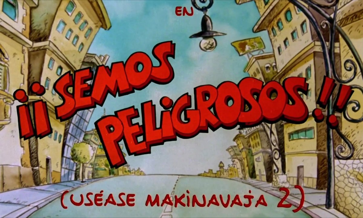 ¡Semos peligrosos! (uséase Makinavaja 2) 1993 HD 1080 Español Completa Andrés Pajares, Jesús Bonilla