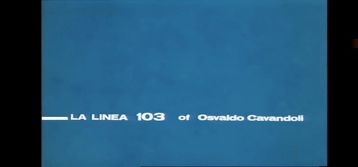 La Linea 103 di O. Cavandoli