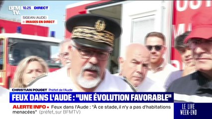 L'origine de l'incendie dans l'Aude toujours inconnue, une enquête a été ouverte