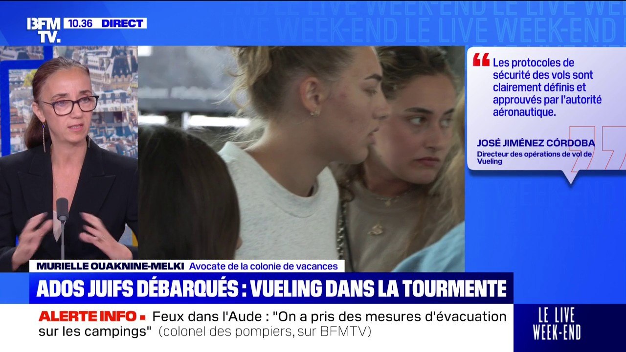 Vueling: "Cette irrationalité, je ne peux la me...