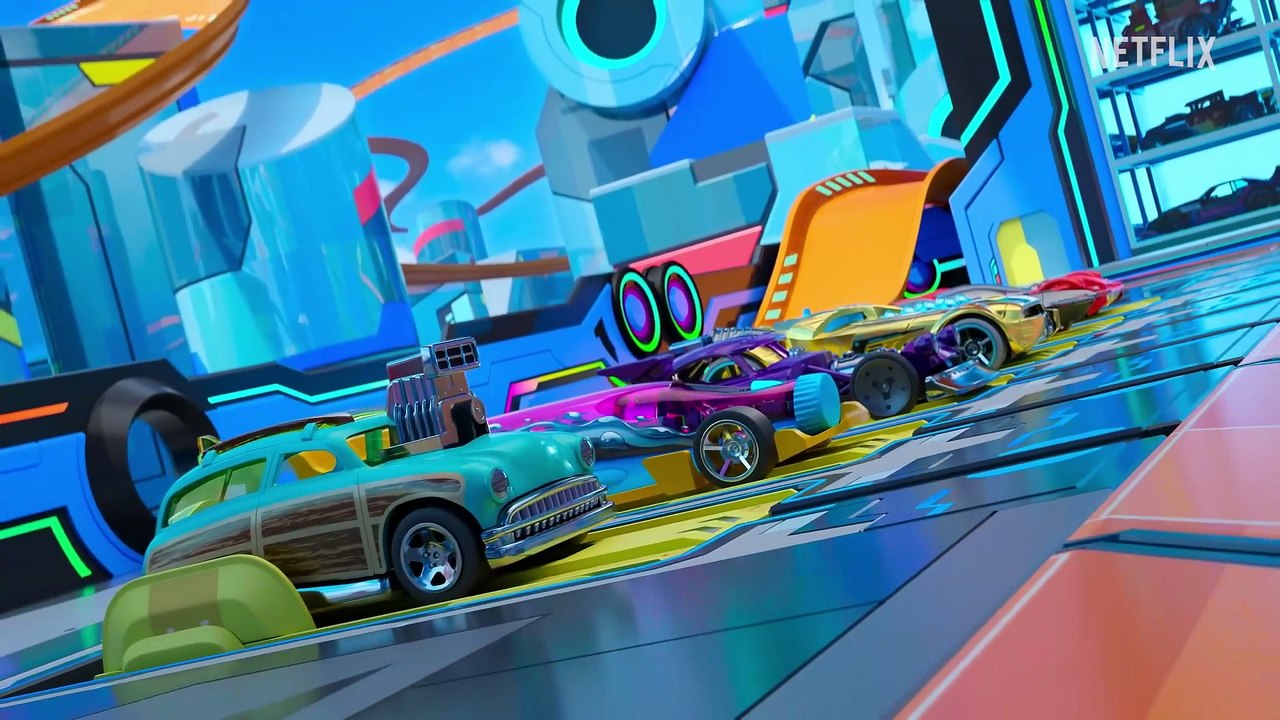 The Wrong Track _ All Pumped Up 🔥 FULL EPISODE _ Hot Wheels Let's Race _ Netflix Jr