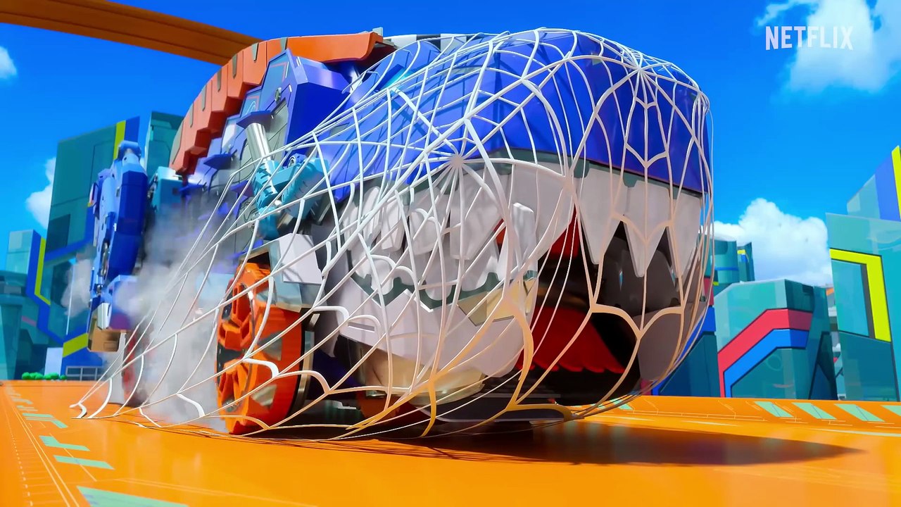 Toy Machine SURPRISE! Collect CARS from Hot Wheels Let's Race! 🎉 Netflix Jr