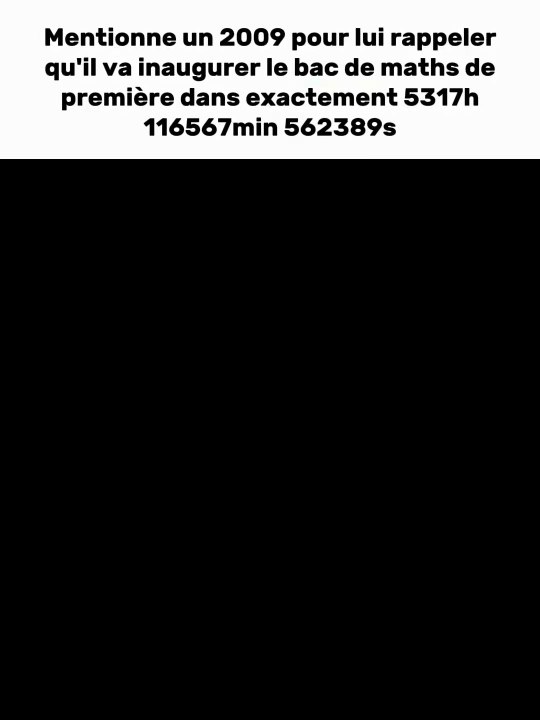 bac maths première