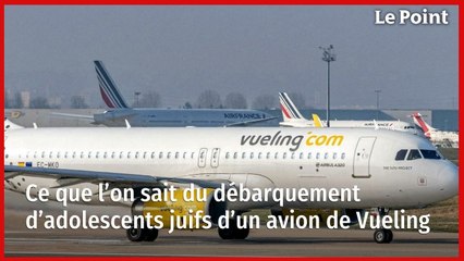 Incident sur un vol Vueling : des adolescents juifs débarqués en plein vol ✈️
