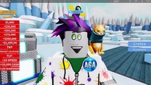 1.000.000$'LIK BUZDAN KALE YAPIYORUM! - Roblox (Trend Video)