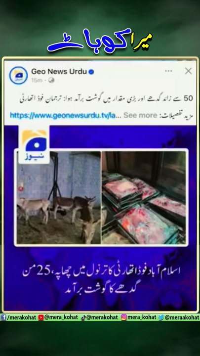 Donkey Meat