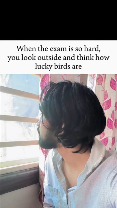 exam is so hard 🥺