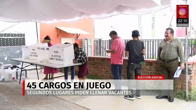 Segundos lugares piden designación en 45 cargos anulados por promedio académico