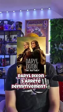 Daryl Dixon s’arrête définitivement 🧟‍♂️ AMC confirme la fin 😱