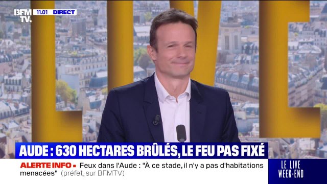 Aude : 630 hectares brûlés, le feu pas fixé - 27/07
