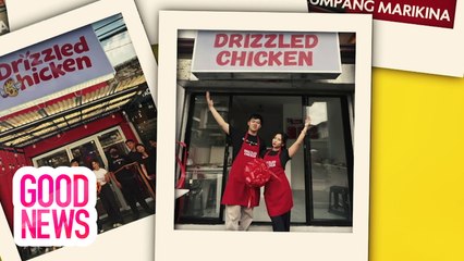 Dating na-scam, may matagumpay na fried chicken business ngayon! | Good News