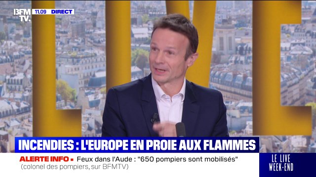 Incendies : l'Europe en proie aux flammes - 27/07