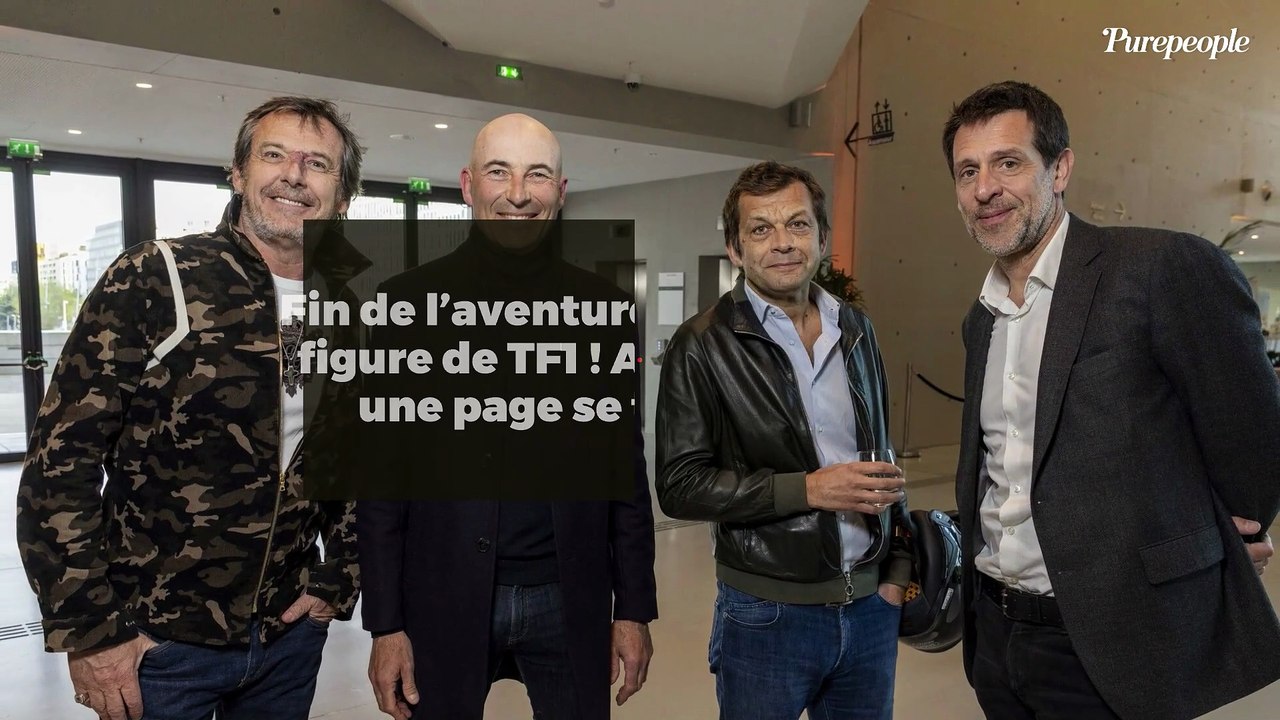 Fin de l’aventure pour cette figure de TF1 ! Après 7 ans, une page se tourne...