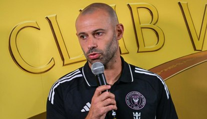 Mascherano: "Para llenar estadios, nadie se queja de Messi”