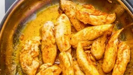 Garlic Butter Chicken Tenders