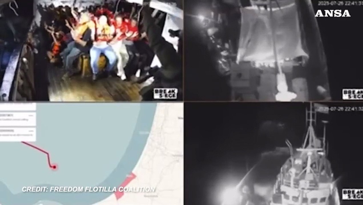 La Freedom Flotilla ci riprova, l'Idf la blocca