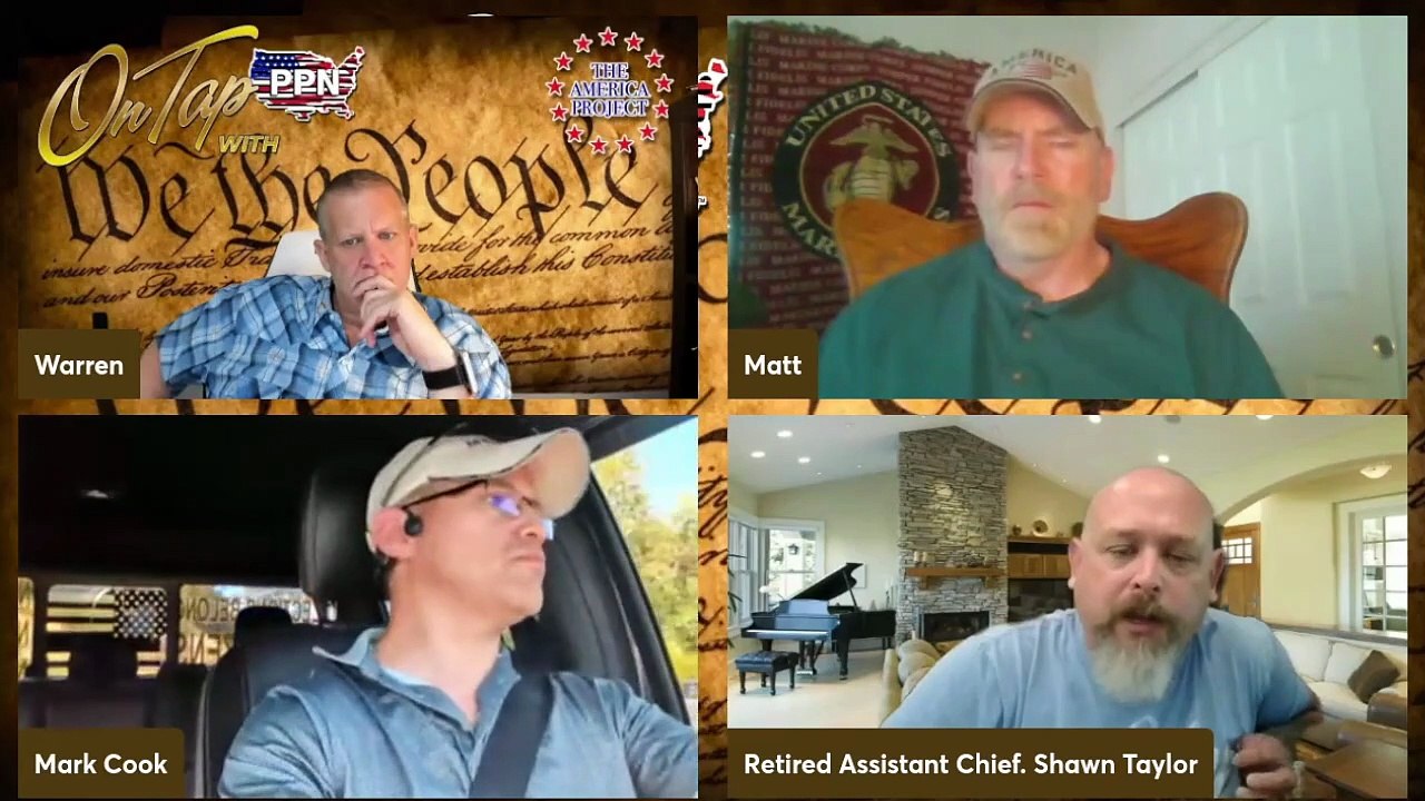 ⚡️ Jul 25 2025 - Shawn Taylor w- PPN - Exposing Massive Deep State Mortgage Fraud Money Laundering