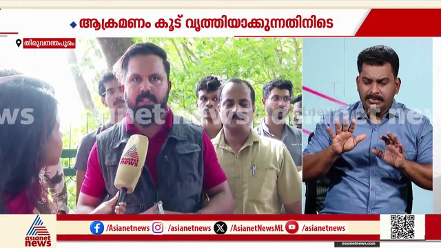 'ആക്രമിക്കുന്ന കടുവയല്ല, വെള്ളം അടിച്ചപ്പോൾ അസ്വസ്ഥത തോന്നി ഉപദ്രവിച്ചതാകാം'; ഡോ. നികേഷ്