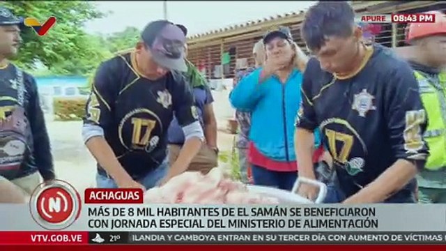 Apure | Gobierno nacional brinda atención integral a familias afectadas por las lluvias en Achaguas