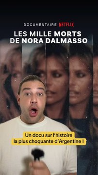 Nouveau documentaire Netflix incroyable qui parle de l’histoire la plus choquante d’Argentine ! Dis-moi en commentaire si t’as envie de regarder « Les Mille M** de Nora Dalmasso » et si tu l’as déjà vu dis-moi ce que t’en as pensé ☺️
