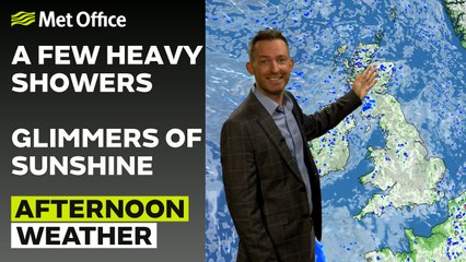 Met Office Sunday Afternoon Weather Forecast 27/07/2025