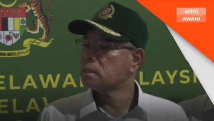 Tiada sebarang laporan diterima setakat ini