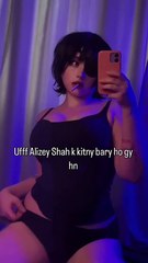 Alizey Shah leak video
